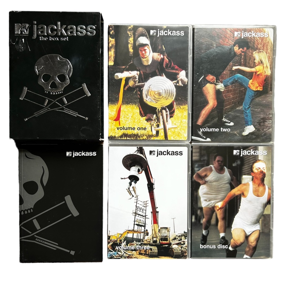 Jackass DVD Box Set - Picture 2 of 8